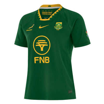 2025 Nike Springboks Home Stadium jersey - Women