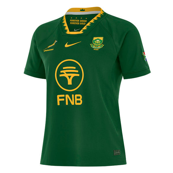 2025 Nike Springboks Home Stadium jersey - Women